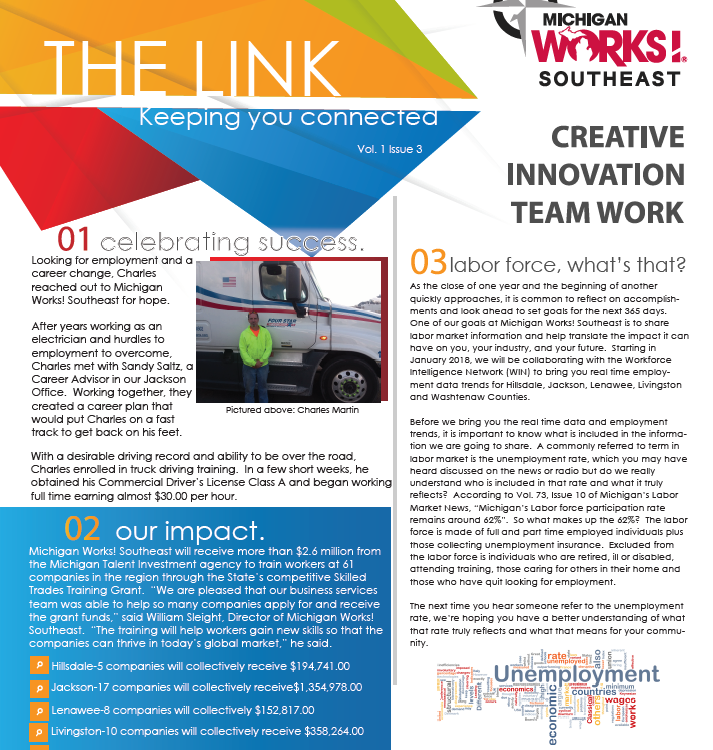 Image of newsletter