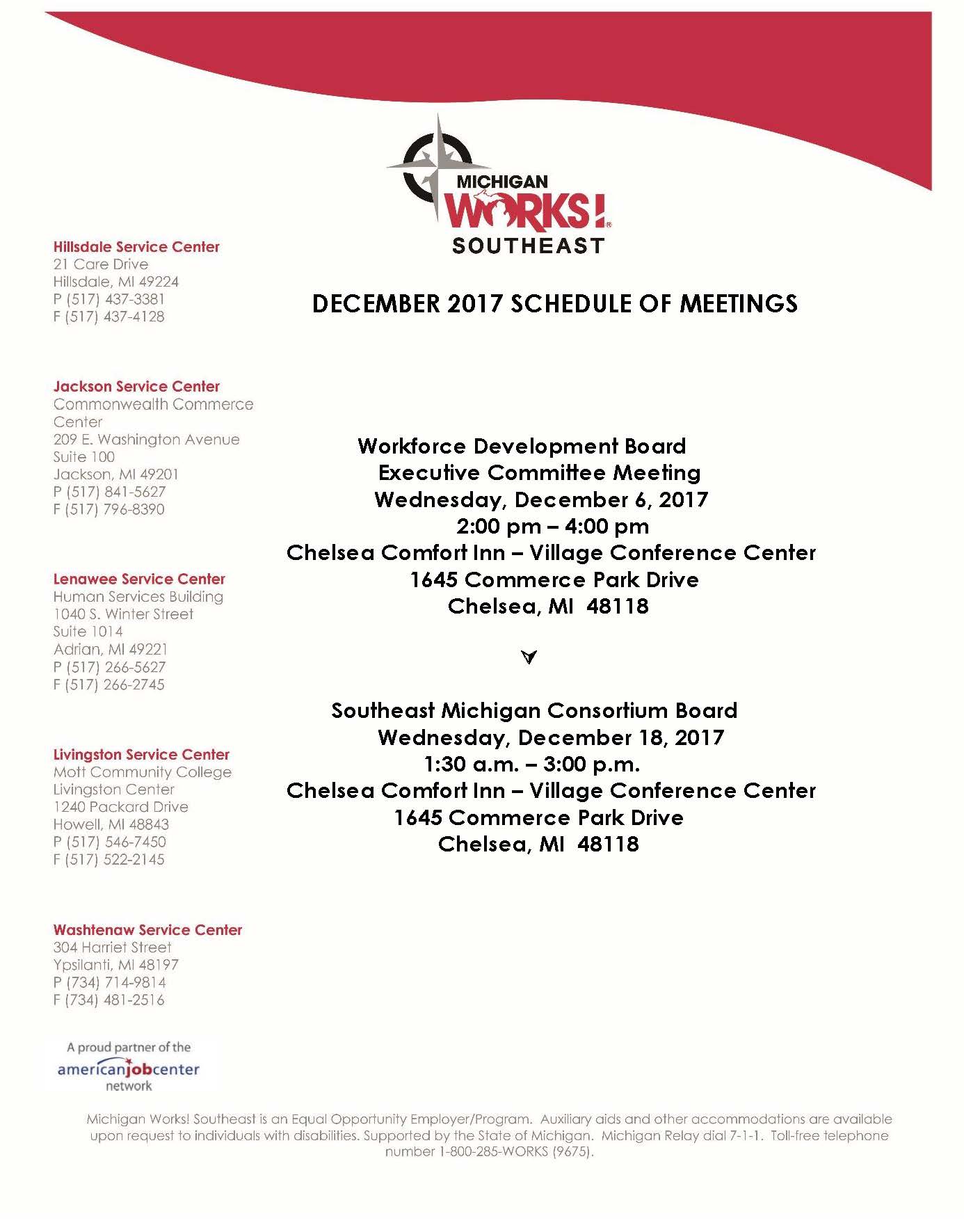 meet our dedicated members michigan works south east michigan works adrian mi hours