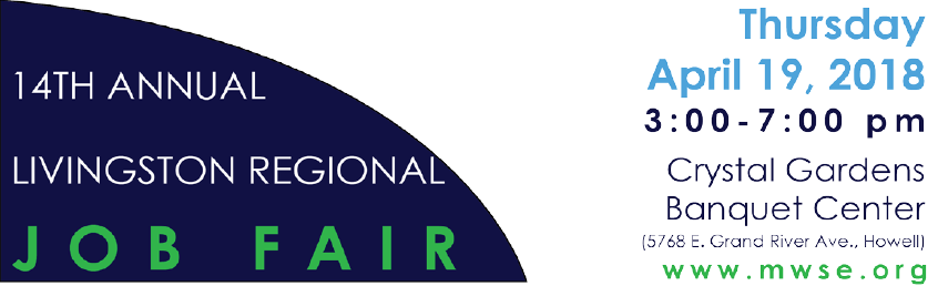 Capture Livingston Regional Job Fair Banner