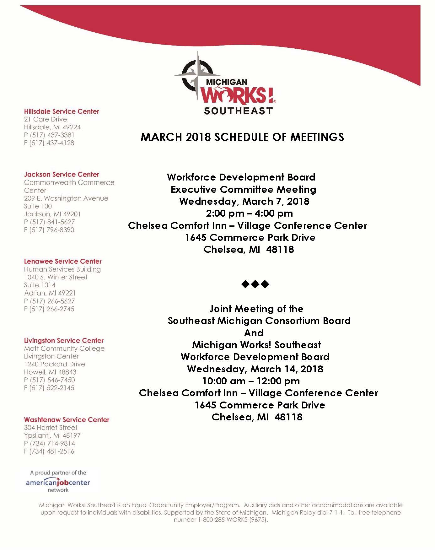meet our dedicated members michigan works south east michigan works adrian mi hours