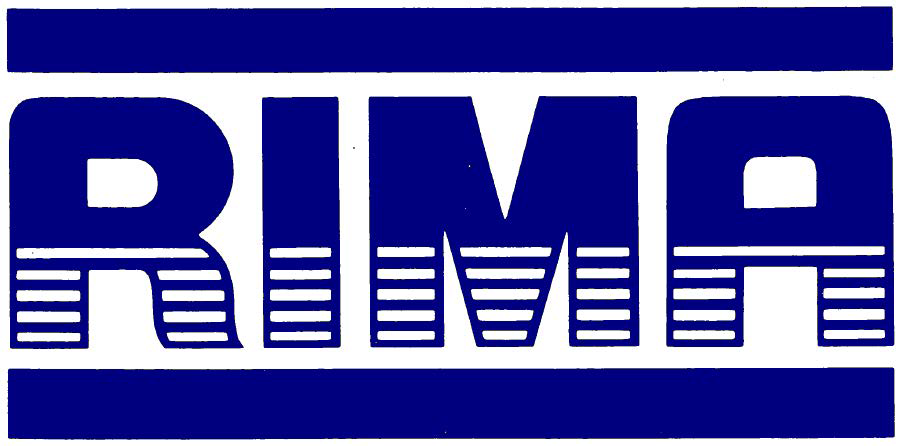 Rima Logo (blue) RIMA Manufacturing
