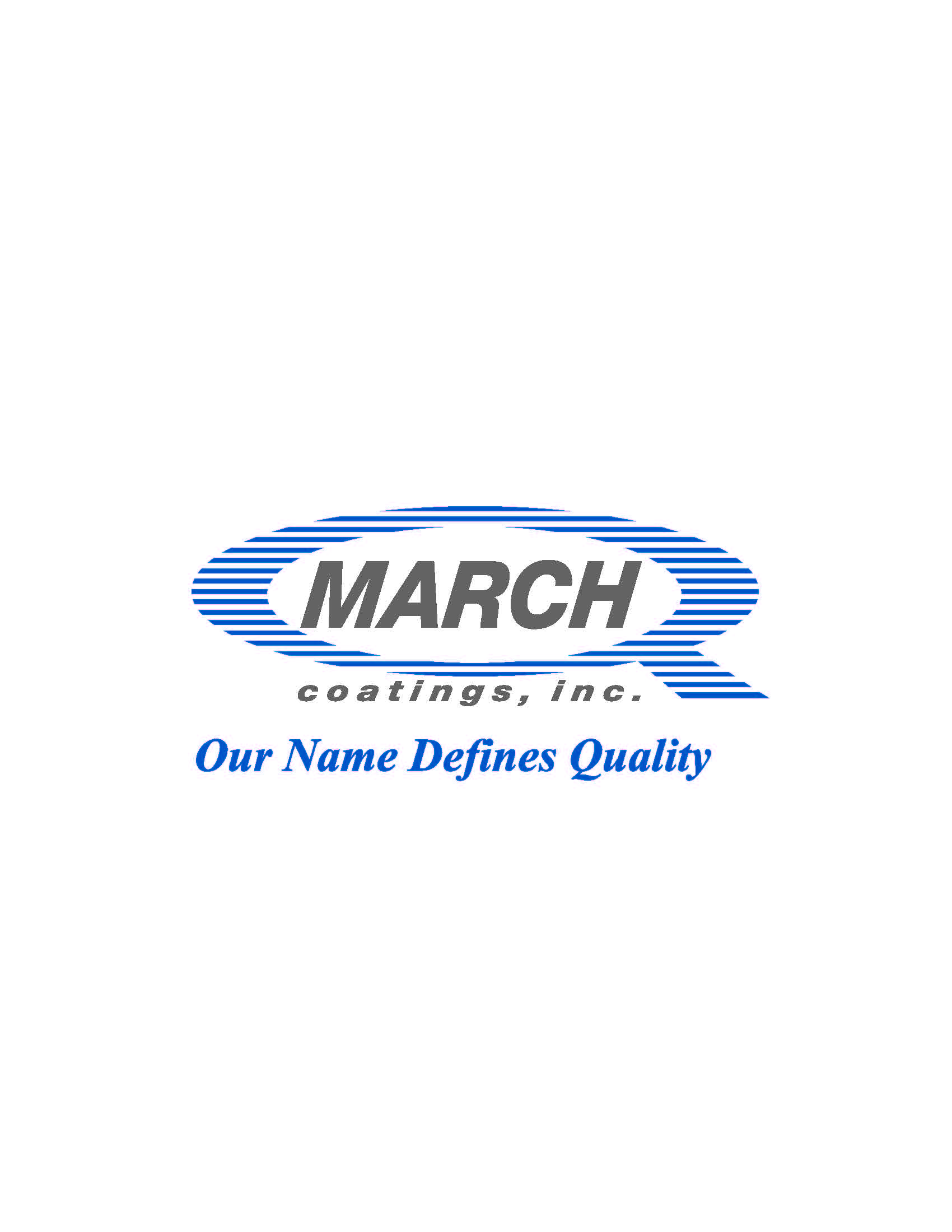 March Coatings logo March Coatings logo