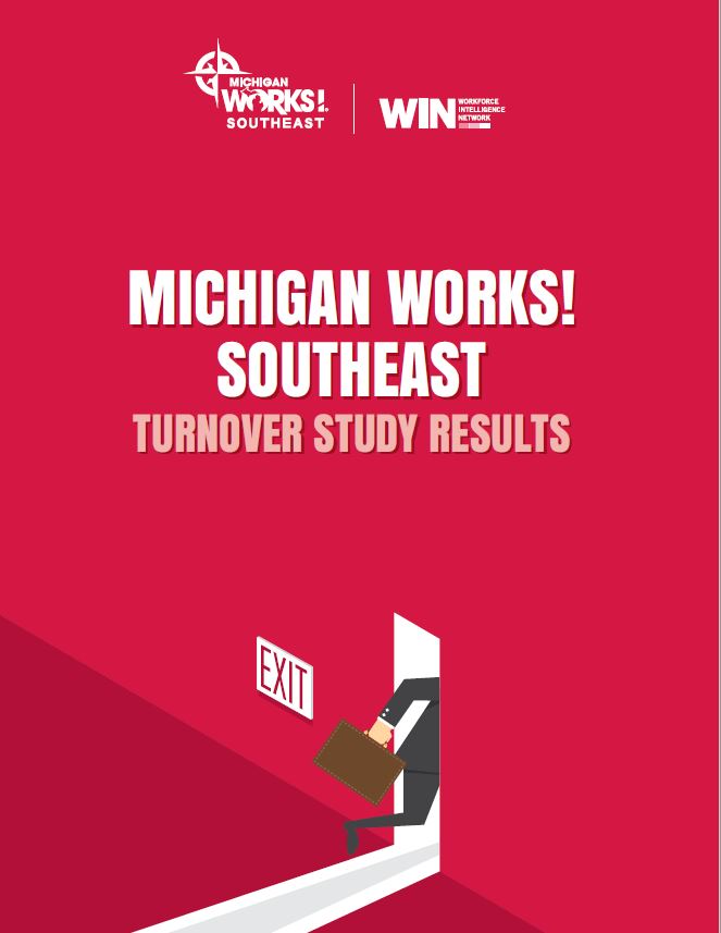 Michigan Works! Southeast Turnover Study Results Cover Page