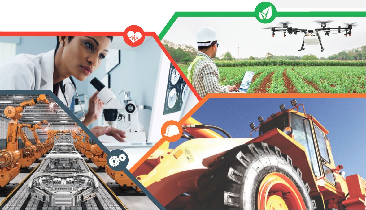 Webiste Health Sciences, Advanced Manufacturing, Construction and Agricultural Sciences