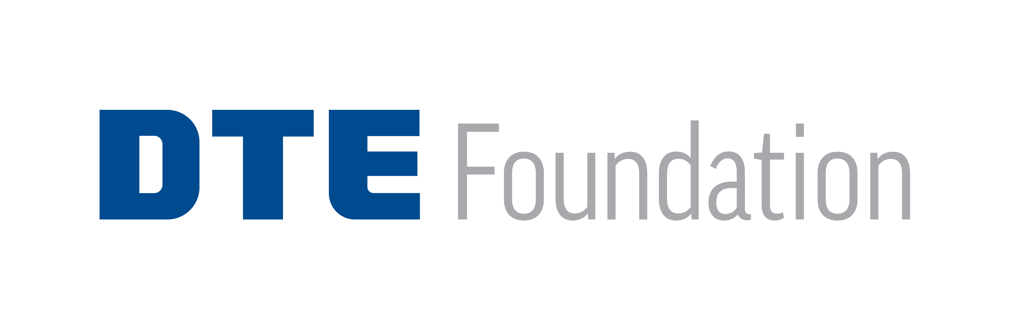Sponsor Logo DTE Foundation