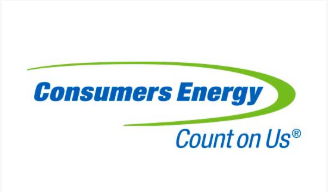 Sponsor Logo Consumers Energy; Quote Count on us