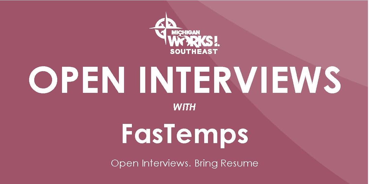 Events for September 2024 Michigan Works! Southeast