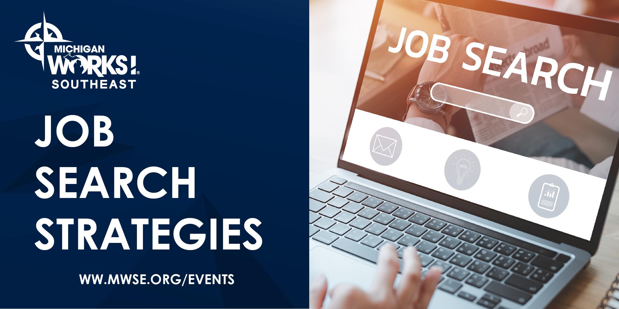 Live Webinar – Job Search Strategies